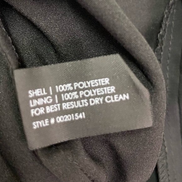 Club Monaco One Shoulder Pleated Maxi Dress - Picture 8 of 8